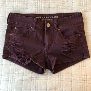 American Eagle Jean Shorts